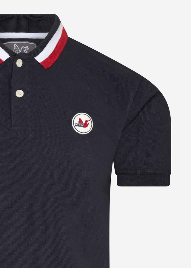 Peaceful Hooligan Polos  Felix polo - navy 
