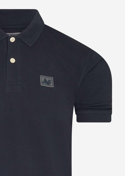 Peaceful Hooligan Polo's  Quinn polo - navy 