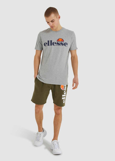 Ellesse T-shirts  sl prado tee - grey marl 