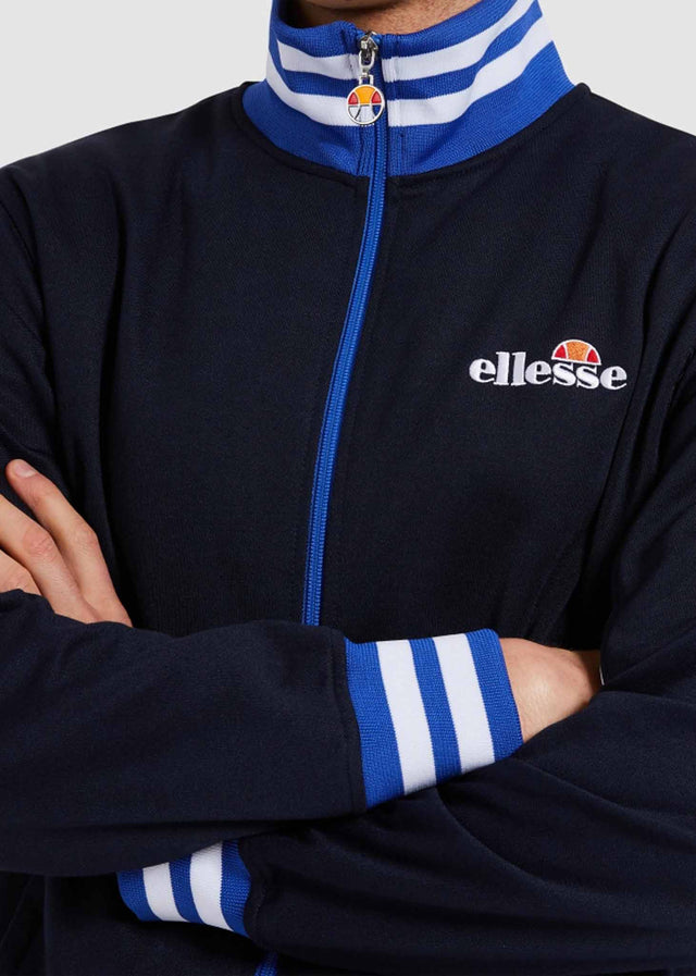 Ellesse Cardigans  Milano track top - navy 