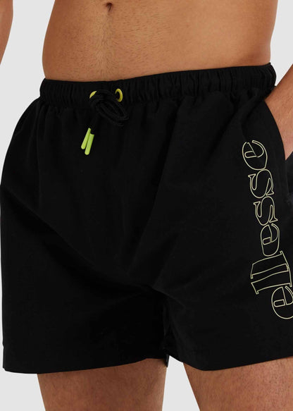 Ellesse Zwembroeken  Santena swim short - black 