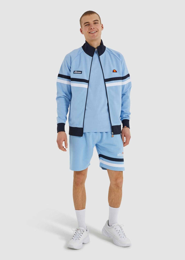 Ellesse Cardigans  Rimini track top - light blue 