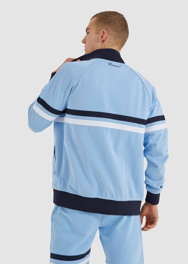 Ellesse Cardigans  Rimini track top - light blue 
