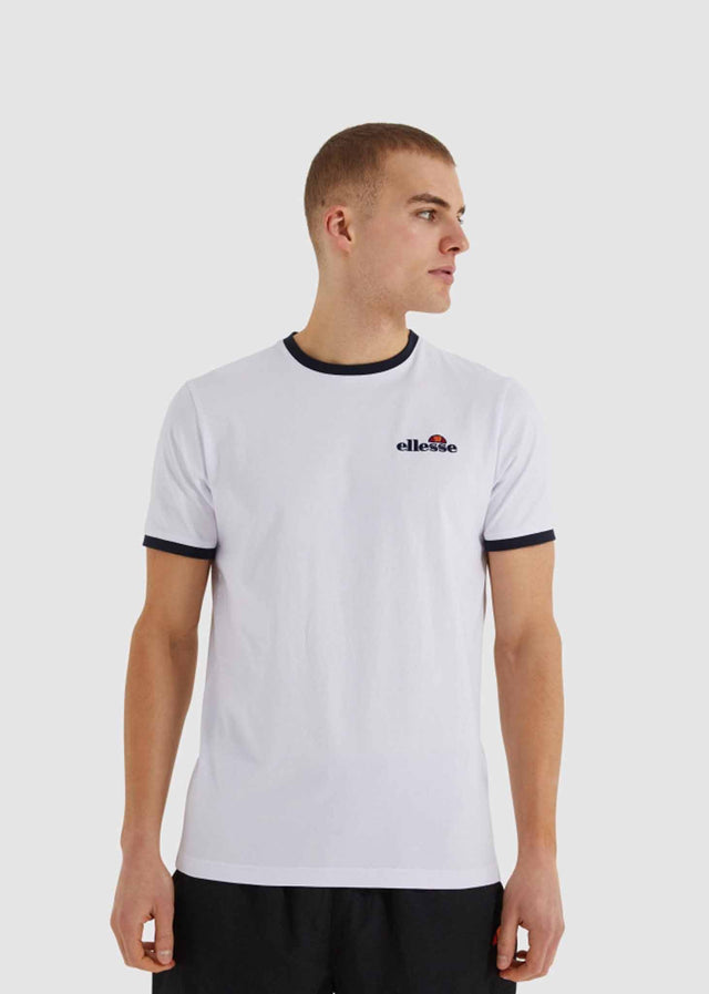 Ellesse T-shirts  Meduno tee - white 