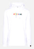 Ellesse Hoodies  Baz oh hoody - white 