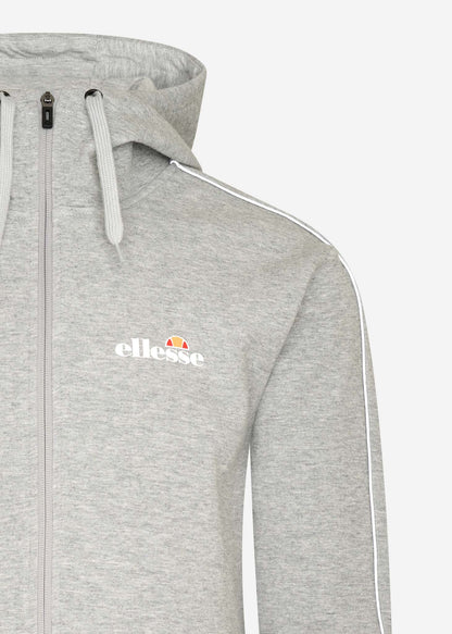 Ellesse Hoodies  Omari FZ hoody - grey marl 