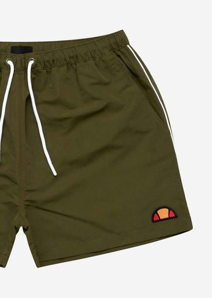 Ellesse Zwembroeken  Dem slackers swim short - khaki 