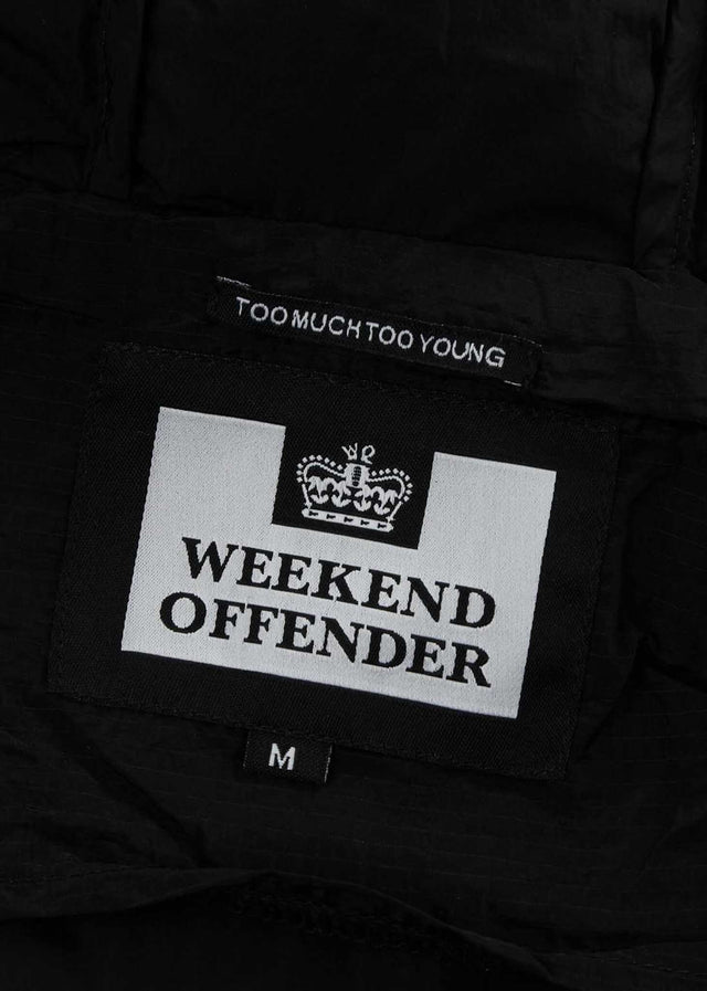 Weekend Offender Jackets  La guardai - black 