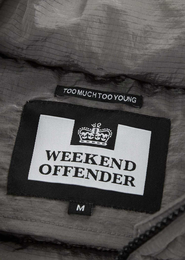 Weekend Offender Bodywarmers  Gacha - pavement 