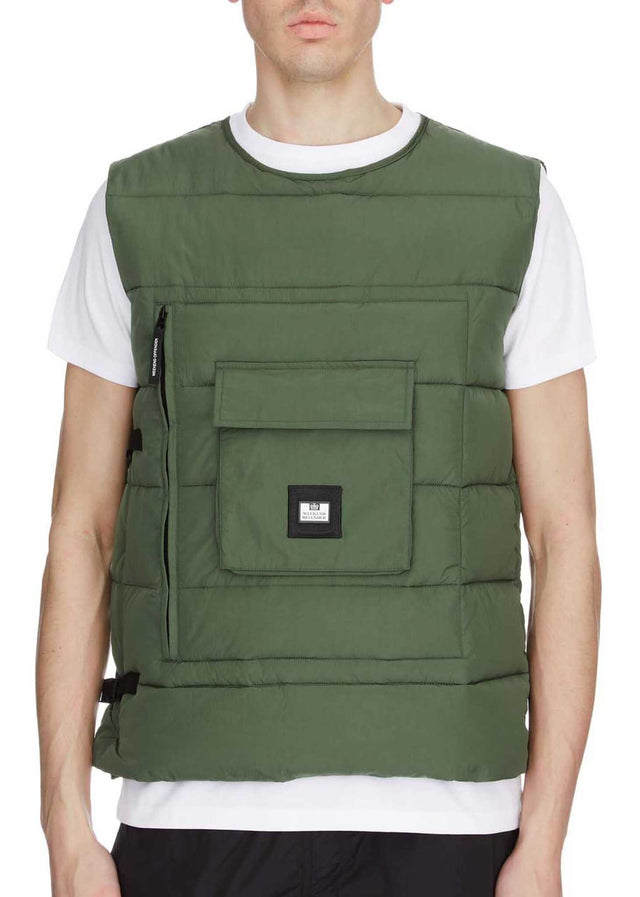 Weekend Offender Bodywarmers  Tactician - green clay 