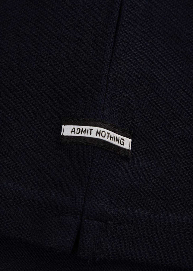 Weekend Offender Long Sleeve Polos  Tavarez - navy 