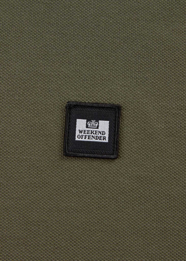 Weekend Offender Polos  Caneiros - dark khaki 