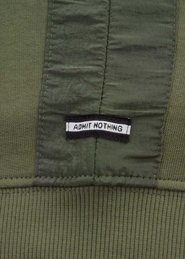 Weekend Offender Truien  F bomb - green clay 