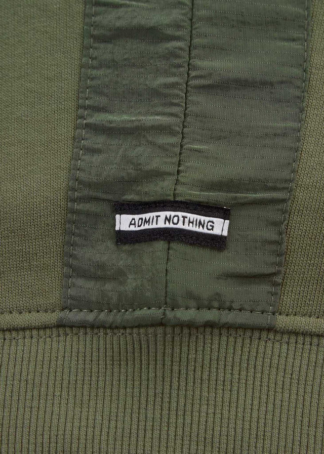 Weekend Offender Sweaters  F bomb - green clay 