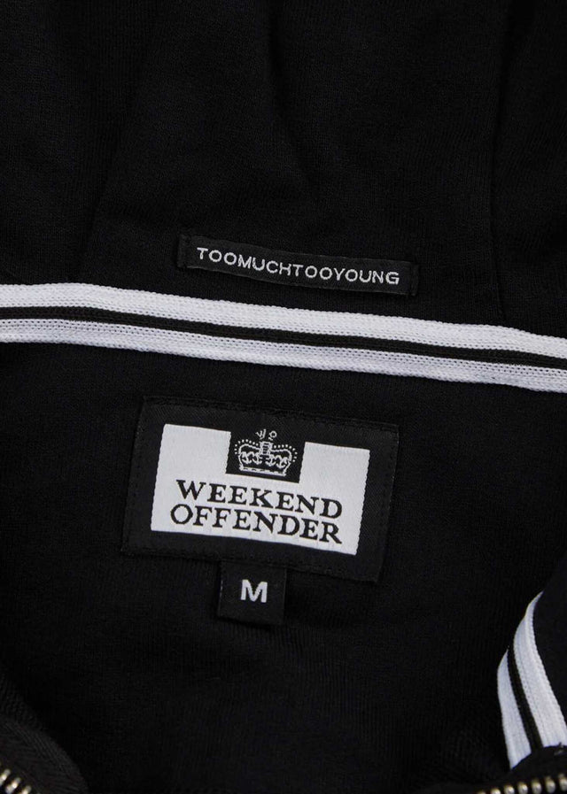 Weekend Offender Tracksuits  Woodhaven - black 