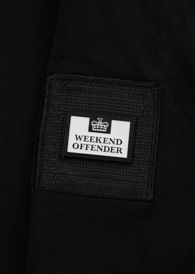 Weekend Offender Tracksuits  Woodhaven - black 