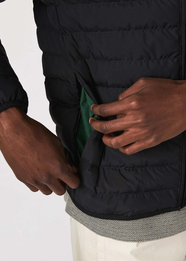 Lacoste Jackets  Jacket - black tank 