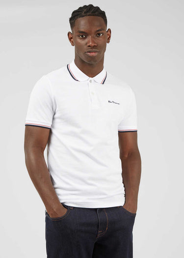 Ben Sherman Polo's  Signature polo - white 