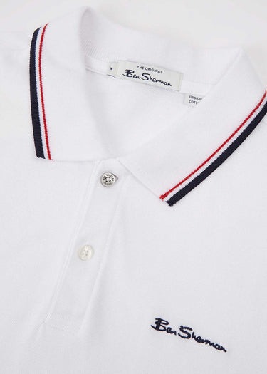 Ben Sherman Polo's  Signature polo - white 