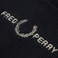Fred Perry Mutsen  Graphic beanie - black 