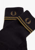 Fred Perry Handschoenen  Twin tipped merino wool gloves - black shadedston 