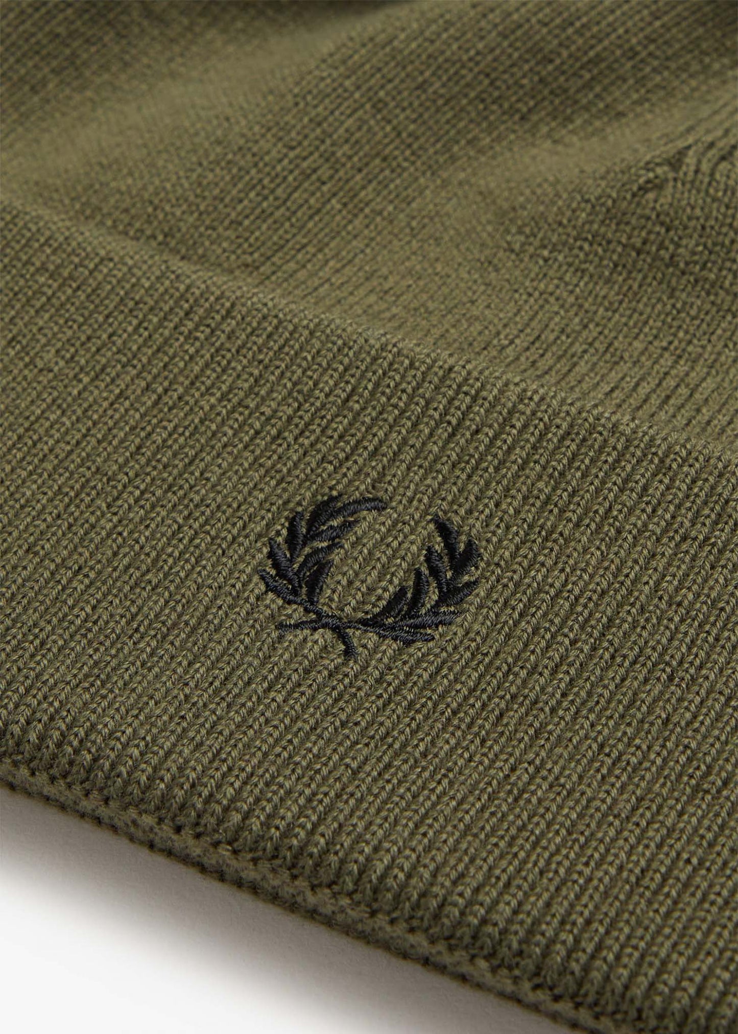 Fred Perry beanie green
