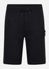 MA.Strum Korte Broeken  Core sweat short - jet black 