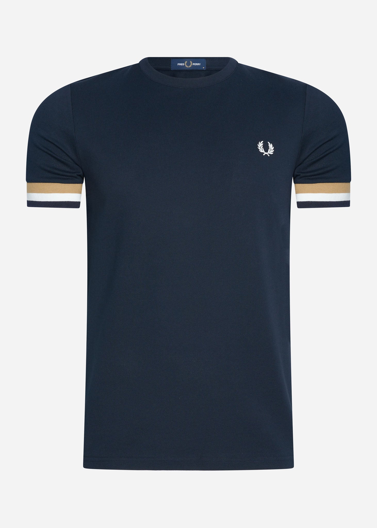 Fred Perry T-shirts  Pique t-shirt - navy 