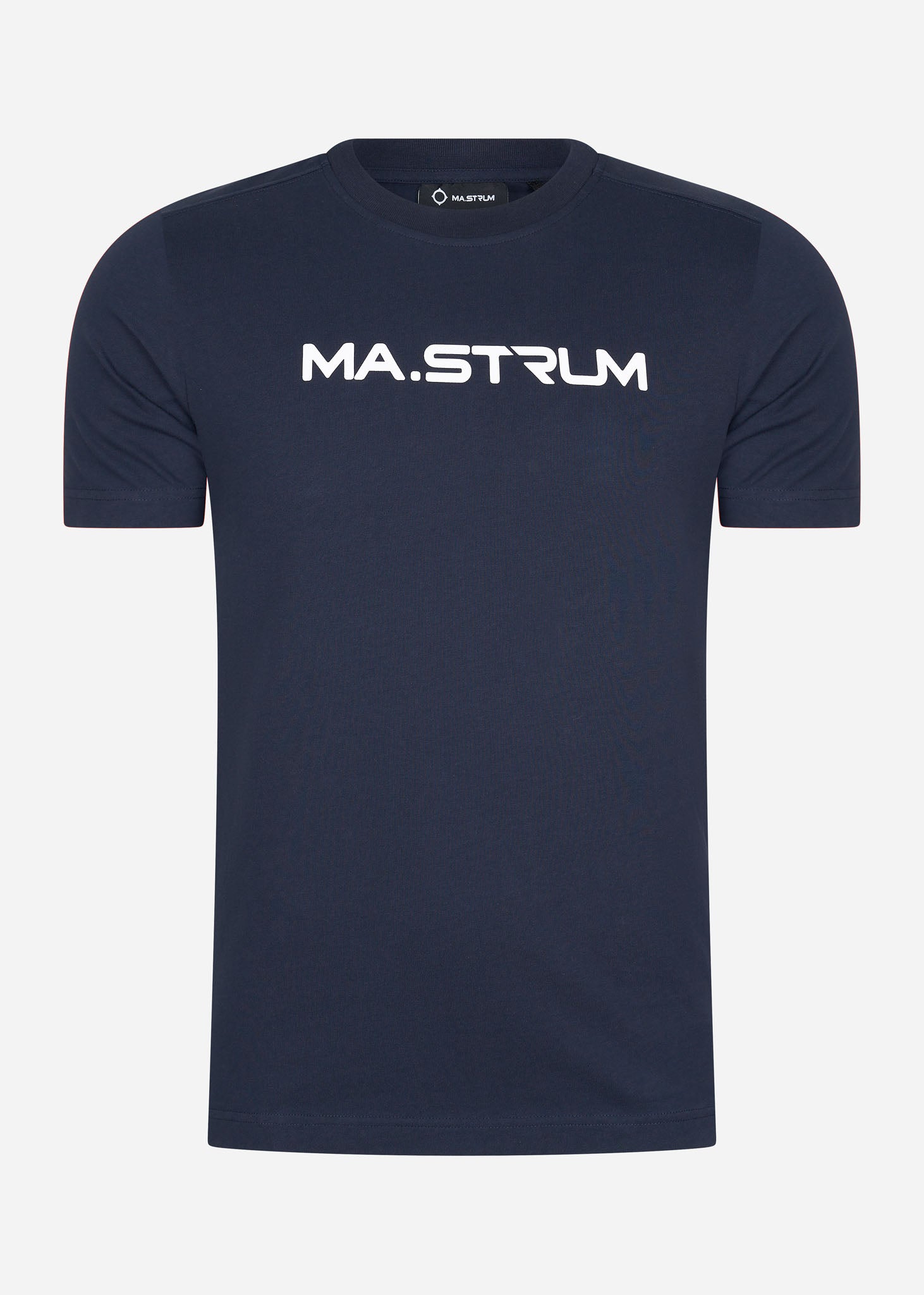mastrum t-shirt chest print ink navy