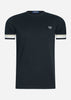 Fred Perry T-shirts  Pique t-shirt - black 