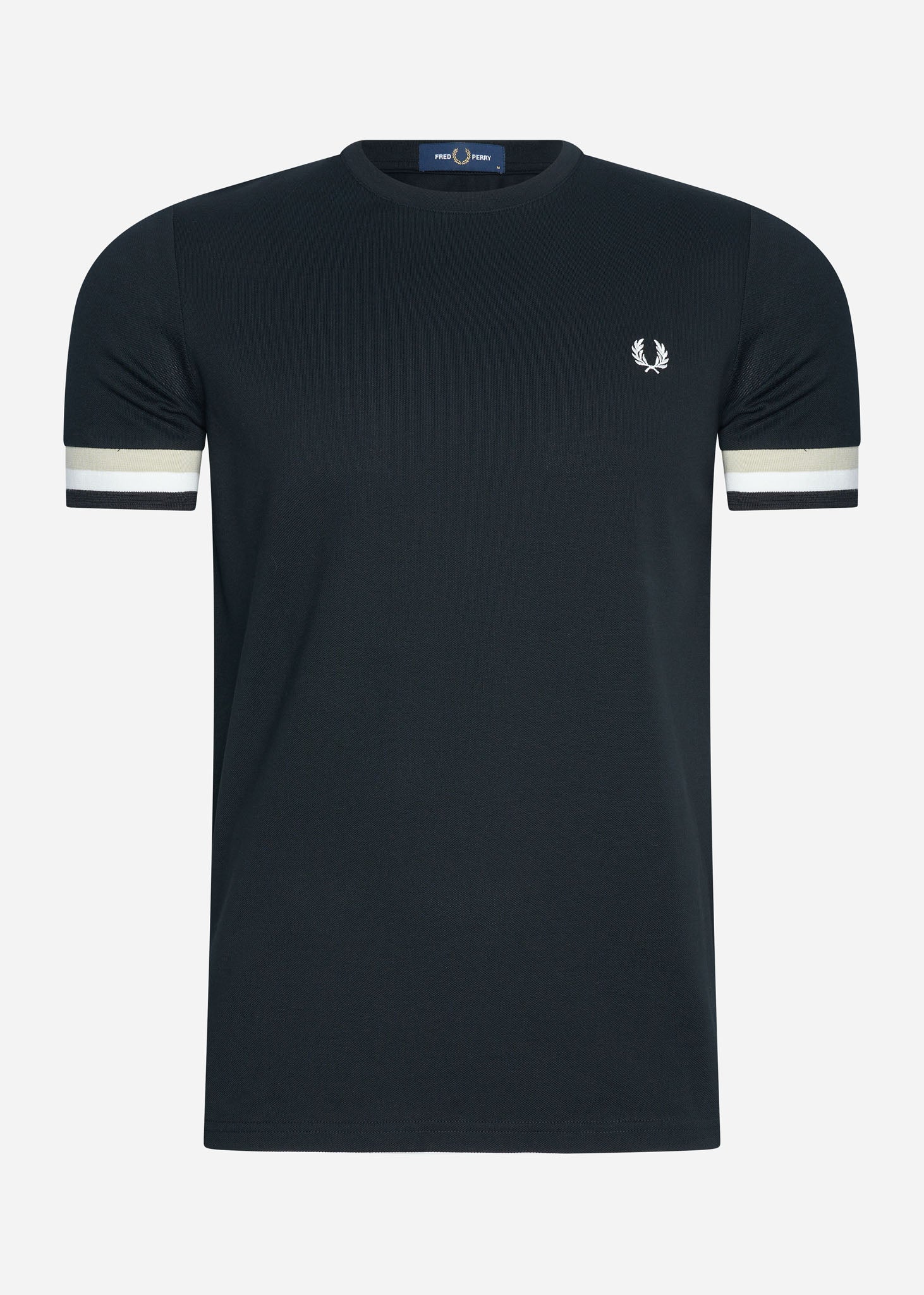 Fred Perry T-shirts  Pique t-shirt - black 