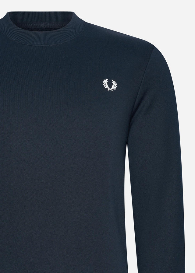 Fred Perry Sweaters  Crew neck sweatshirt - navy 