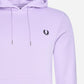 Tipped hooded sweatshirt - lilac soul - Fred Perry