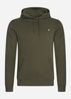 Lyle & Scott Hoodies  Pullover hoodie - olive 