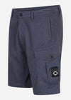 MA.Strum Korte Broeken  Cargo short - ink navy 