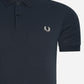 Taped sleeve polo shirt - black - Fred Perry