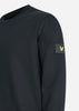 Lyle & Scott Truien  Casuals sweatshirt - jet black 