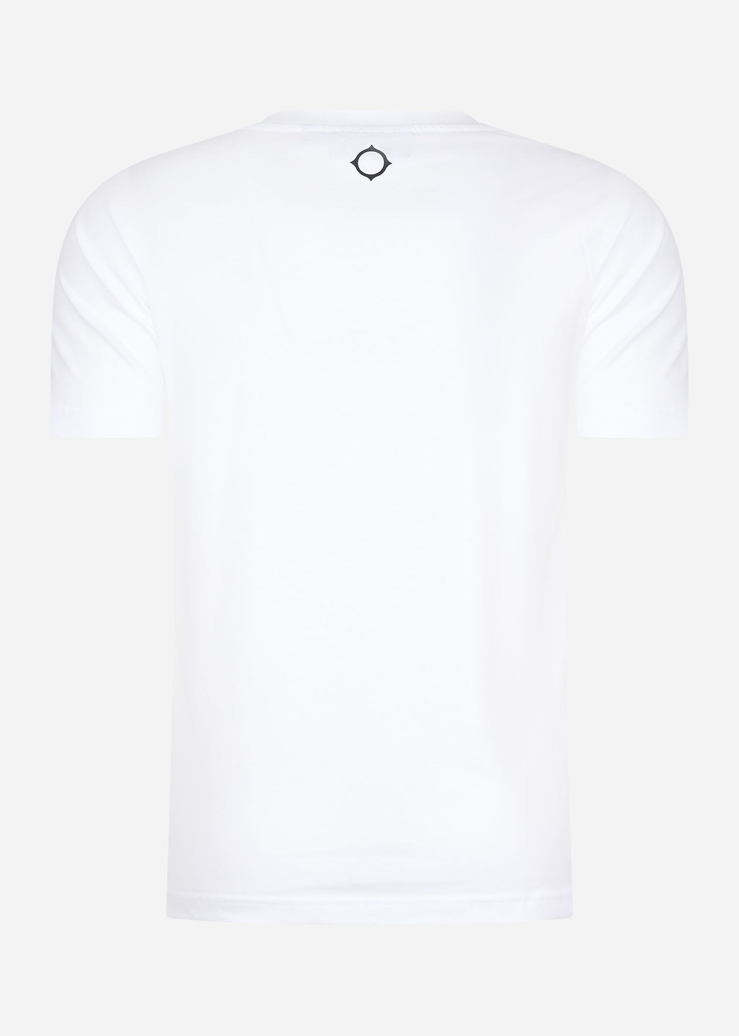 MA.Strum T-shirts  MA.Strum block print tee - optic white 
