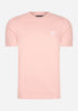 MA.Strum T-shirts  SS icon tee - mud pink 