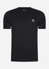 MA.Strum T-shirts  SS icon tee - jet black 