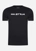 MA.Strum T-shirts  MA.Strum chest print tee - jet black 