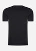 MA.Strum T-shirts  SS icon tee - jet black 