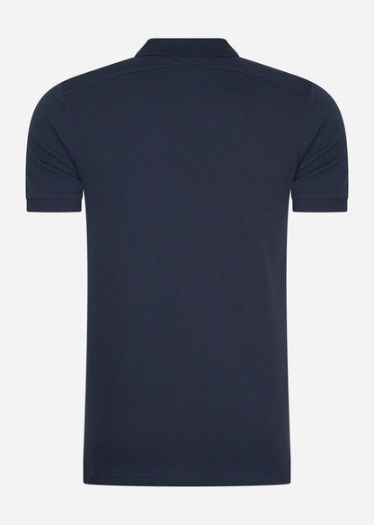 MA.Strum Polo's  SS pique polo - ink navy 