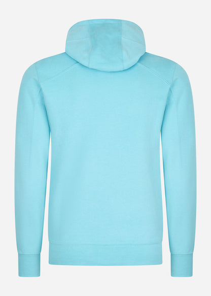 MA.Strum Hoodies  Core overhead hoody - sea blue 