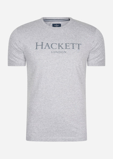 Hackett London T-shirts  Hackett london t-shirt - light grey marl 