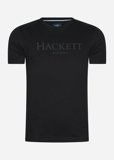 Hackett London T-shirts  Hackett london t-shirt - black 
