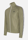 Fred Perry Vesten  Taped track jacket - sage 