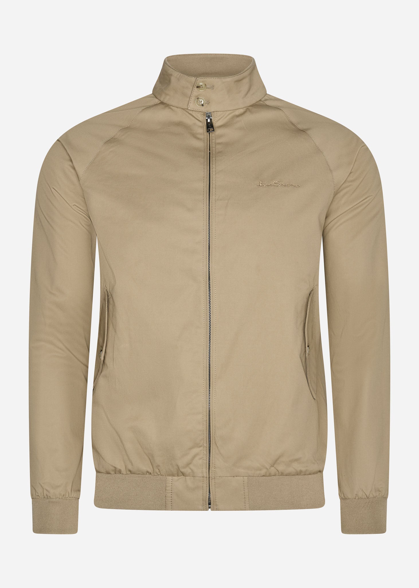 Ben Sherman Jassen  Signature harrington - sand 