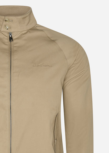 Ben Sherman Jassen  Signature harrington - sand 