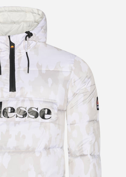 Ellesse Jassen  Leol padded jacket - off white 